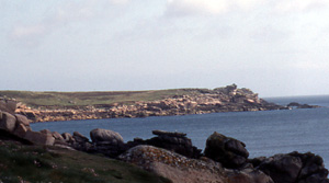 sheltered rocky shore habitat