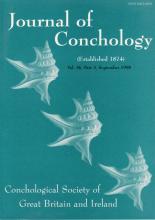 Journal of Conchology Volume 36