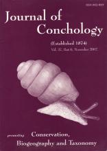 Journal of Conchology Volume 37
