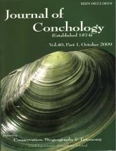 Journal of Conchology Volume 40