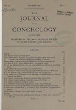 Journal of Conchology Vol 26