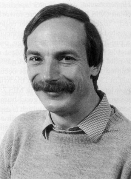 Photo of Professor David Henry Keen